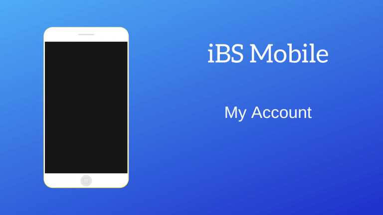 iBS Mobile – My Account
