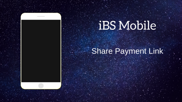 iBS Mobile – Share Payment Link