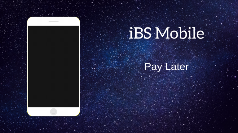 iBS Mobile – Pay Later