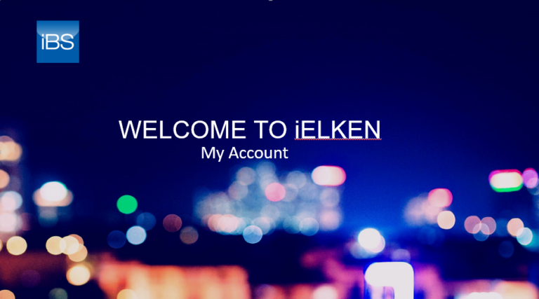 IBS Web – My Account