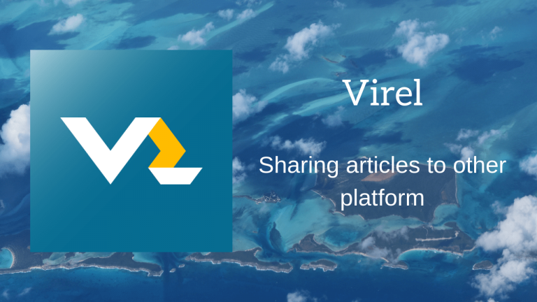VirEL – Sharing Articles to other platform